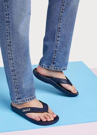 Crocs classic flip flop в'єтнамки чорні жіночі крокс 37 розмір.