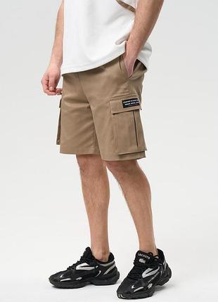 Шорты urban cargo shorts - песочные m