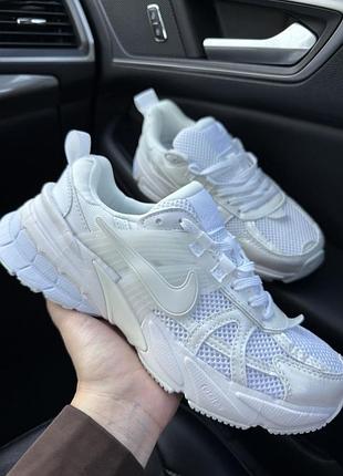 Nike v2k runtekk white