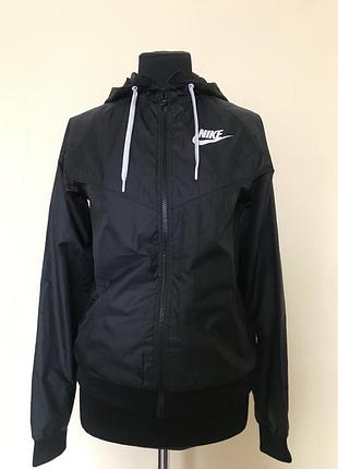 Nike олімпійка худі з плащівки бренд