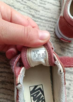Дитячі кеди vans 5
