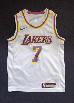 Майка los angeles lakers nike