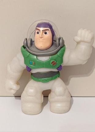 Heroes of goo jit zu disney pixar buzz lightyear, тягучка база лайтер оригинал