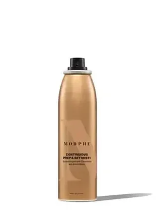 Фиксатор макияжа morphe continuous prep &amp; set mist+ (79.4 г)