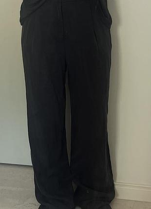Брюки сині zara