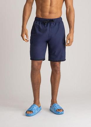 Шорти чоловічі u.s. polo assn. (2321298813659) tonal cargo xxl сині