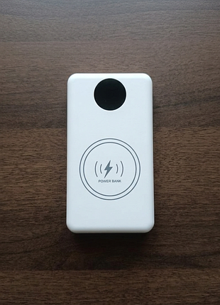 Новый повербанк 20 000 mah с быстрой зарядкой 22.5w и реальной протестированной емкостью