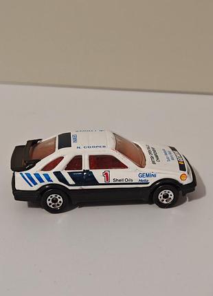 Matchbox ford sierra xr4i british open rally car 1985 1:58 21