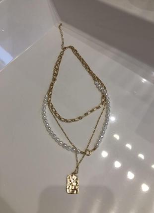Колье h&m 2