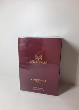 Alberto taccini melionism 50 ml&nbsp; парфюмированная вода для мужчин снята с производства парфюм парфюм для мужественных мужчин альберто таччиные тачиные тачины тачины