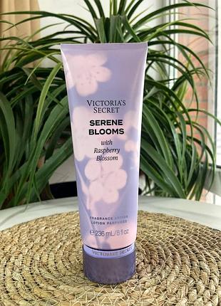 Парфумований лосьон для тіла serene blooms victorias secret 236ml