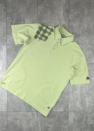 Nike acg поло футболка