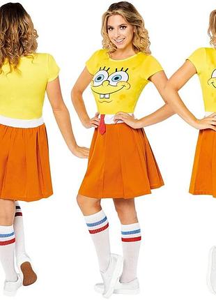 Карнавальное платье  губка боб spongebob