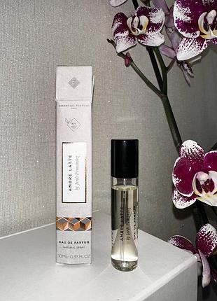❤️essential parfums ambre latte, миниатюра 10 мл, оригинал