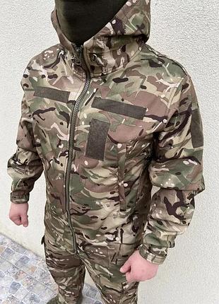 Тактическая куртка softshell