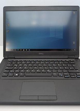 Ноутбук dell latitude 5490/intel i5-8250u 4(8) ядра /8gb-ddr4/hdd-500gb/intel uhd graphics/14" fhd ips б/в