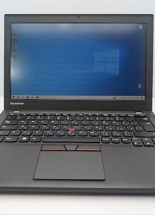 Ноутбук lenovo thinkpad x250/intel i5-5300u/8gb-ddr3/500gb-hdd/intel hd graphics/12.5" hd б/в