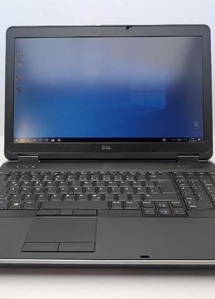 Ноутбук dell latitude e6540/intel i5-4200m/8gb-ddr3/240gb-ssd/intel hd graphics /15.6" fhd б/в