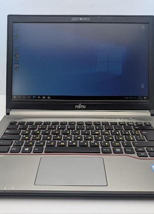 Ноутбук fujitsu lifebook e746/intel i5-6200u/8gb-ddr4/128gb-ssd/intel hd graphics/14" hd б/в