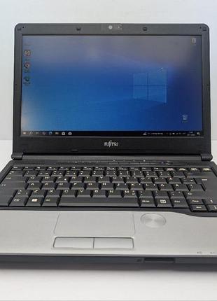 Ноутбук fujitsu lifebook s792/intel i7-3612qm 4 ядра/8gb-ddr3/hdd-640gb/intel hd graphics/14" hd б/в