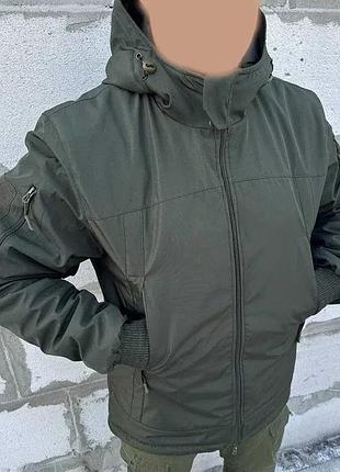 Зимняя куртка олива 5б