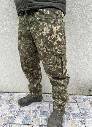 Брюки военные хищник.