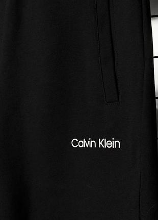 Мужские шорты calvin klein, черные шорты келвин клейн на лето, брендовые шорты черного цвета