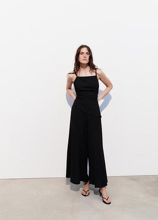 Классические кюлоты zara basic