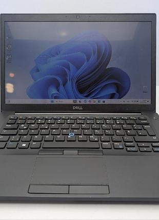 Ноутбук dell latitude 7490/intel core i5-8250u 4(8) ядра/16gb-ddr4/ nvme ssd-256gb/intel hd graphics/14" hd б/в