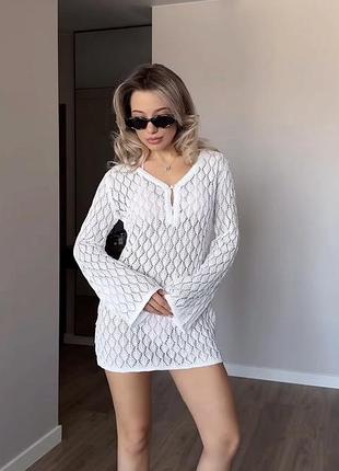 Нова пляжна сукня розміри хс, с