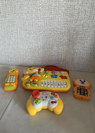 Детские музыкальные игрушки