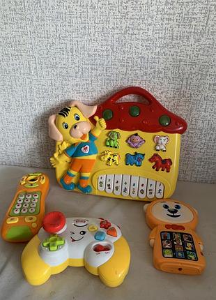 Детские музыкальные игрушки 2