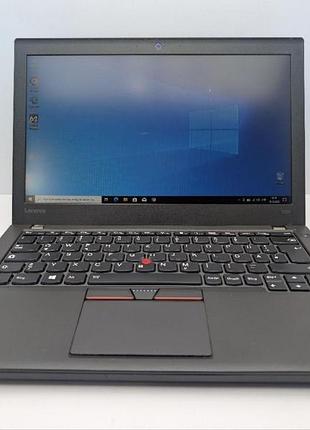 Ноутбук lenovo thinkpad x260/intel i5-5300u/8gb-ddr4/128gb-ssd/intel hd graphics/12.5" hd б/в