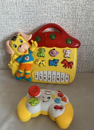 Детские музыкальные игрушки 3