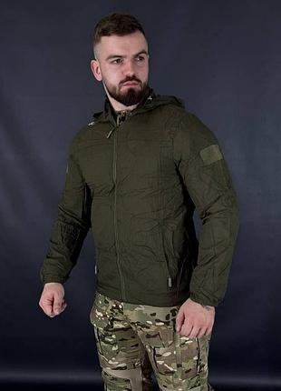 Куртка ультралегкая tactical skinsuits, олива