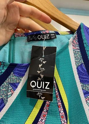 Нова міні сукня quiz multicolour 5