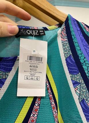Нова міні сукня quiz multicolour 6