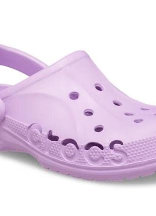 Крокси crocs baya 10126 m5/w7 37 23 см orchid