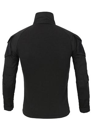 Тактическая рубашка a655 black l 3