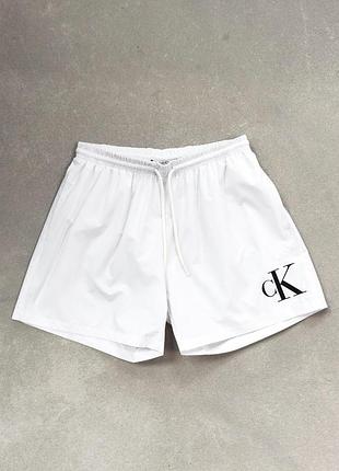 Шорты calvin klein, летние шорты, мужские шорты, легкие летние шорты спортивные шорты кельвин кляйн ck