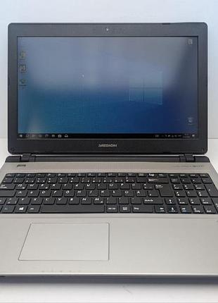 Ноутбук lenovo medion e6429/intel celeron /8gb-ddr4/128gb-ssd/intel hd graphics 510/15.6" hd led б/в