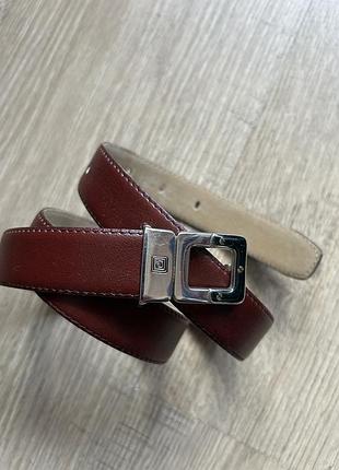 Ремінь жіночій вінтаж pierre. cardin