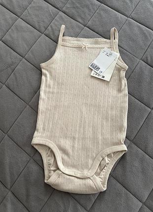 Боді маєчка з перфорацією h&m 86 см