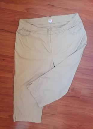 Хлопковые брюки большого размера outfit