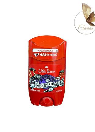 Дезодорант-стик old spice night panther мужской, 50 ml
