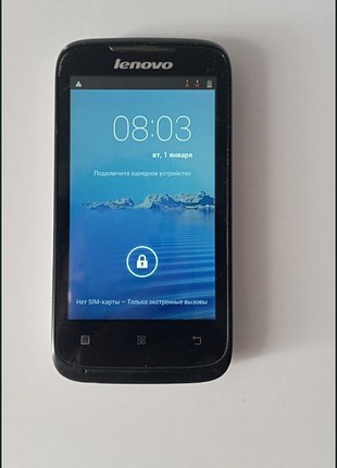 Мобільний телефон lenovo a369i