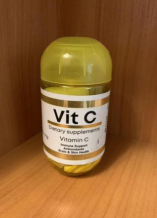 Vit c комплекс витамин с 1000 мг иммунитет, кожа, антиоксидант