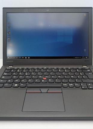 Ноутбук lenovo thinkpad x270/intel i5-6300u/8gb-ddr4/256gb-ssd/intel hd graphics/12.5" hd б/в