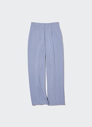 Базові прямі штани uniqlo серії stretch