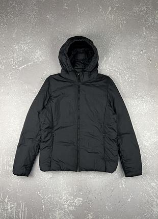 Uniqlo женский микропуховик куртка ветровка